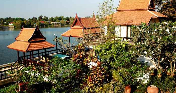 Lobby Ayutthaya Garden River Home