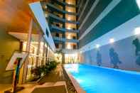 Swimming Pool Cala Coastline Panorama