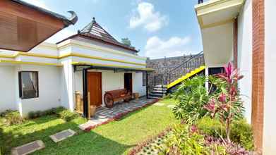 Ruang Umum 4 Pool Villa Saung Suluh