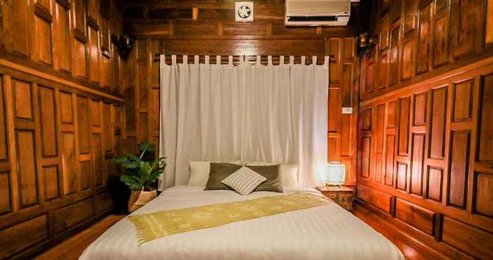 Phòng ngủ Krabi Onsen Guesthouse 