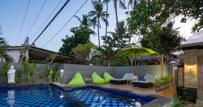 Swimming Pool Nusa Bagus Homestay