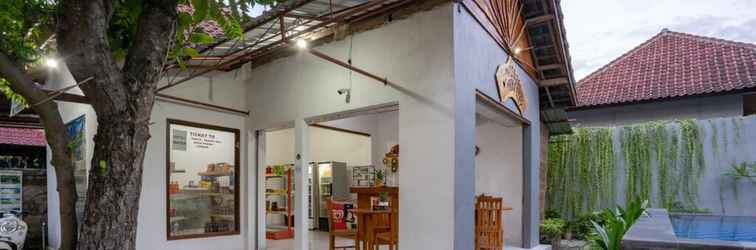 Sảnh chờ Nusa Bagus Homestay