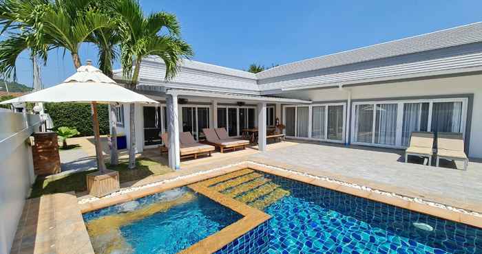 Kolam Renang Punika Pool Villa Plus Hua Hin