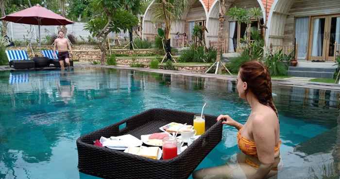 Swimming Pool Kompyang Cottage Nusa Penida