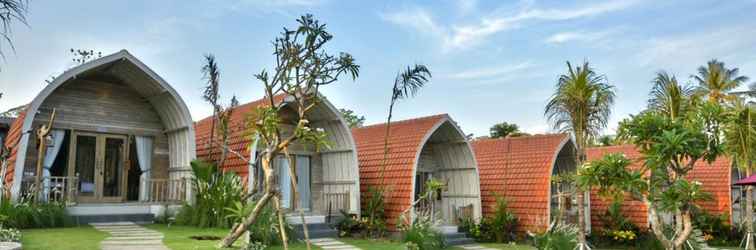 Lobby Kompyang Cottage Nusa Penida