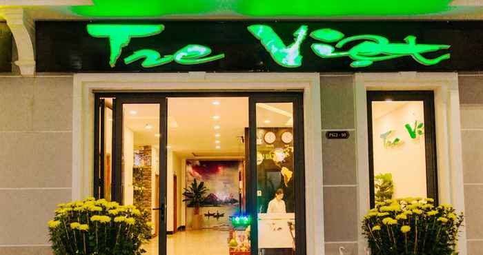 Bên ngoài Tre Viet Hotel