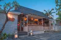 Bar, Cafe and Lounge Pradja Slumbung Villas Nusa Penida