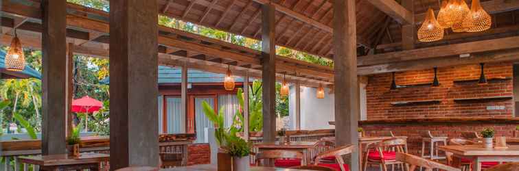 Lobby Pradja Slumbung Villas Nusa Penida