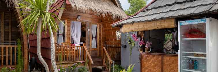 Lobby Santen Beach Bungalows Penida