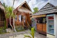 Lobby Santen Beach Bungalows Penida