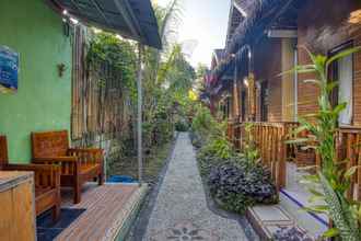 Luar Bangunan 4 Sari Nadi Homestay Penida