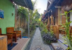 外部的 5 Sari Nadi Homestay Penida