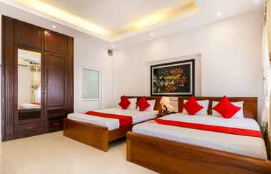 Kamar Tidur 2 Huong Quynh Hotel