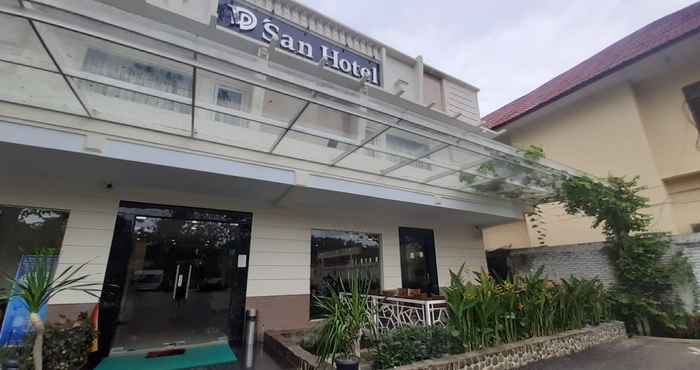 Bangunan D'SAN Hotel Panyabungan