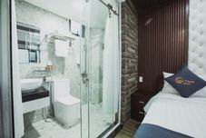 객실 내 욕실 Sea View Hotel