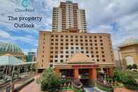 Lobi Sunway Homestay Studio with Balcony Connect Sunway Pyramid Mall & Sunway Lagoon