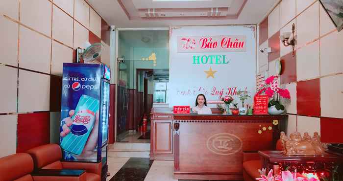 Lobby Ha Bao Chau 1 Hotel