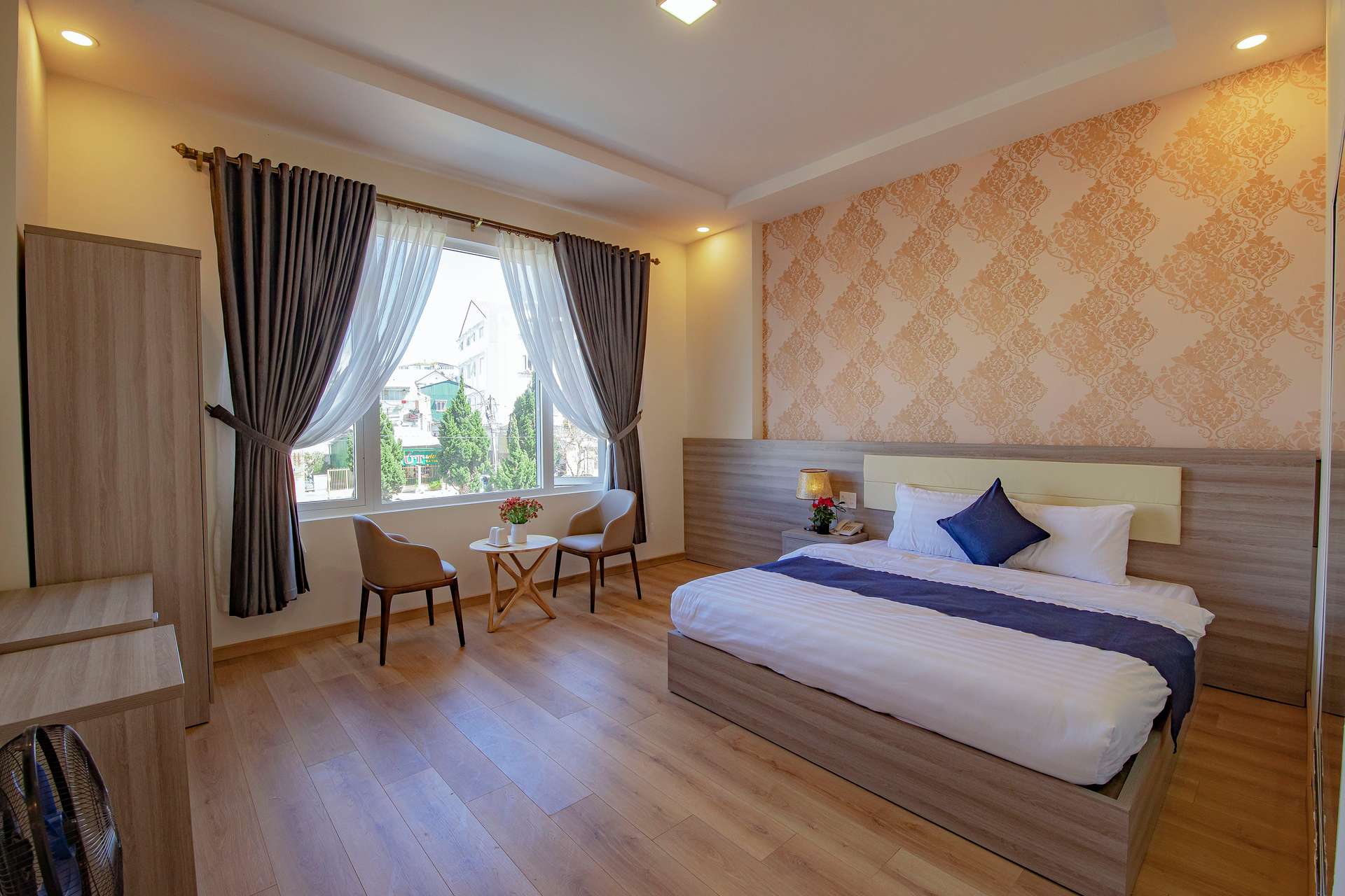 Khanh Uyen Hotel Dalat - khách sạn gần Thiền viện Trúc Lâm Đà Lạt