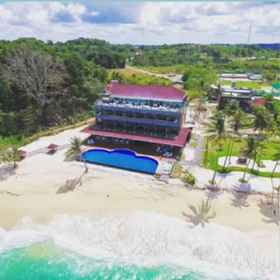Exterior / Building 1 Bintan Pearl Beach Resort, Bintan Regency Hotels