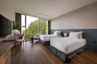 Kamar Tidur 4 Flamingo Grand Cat Ba Resort