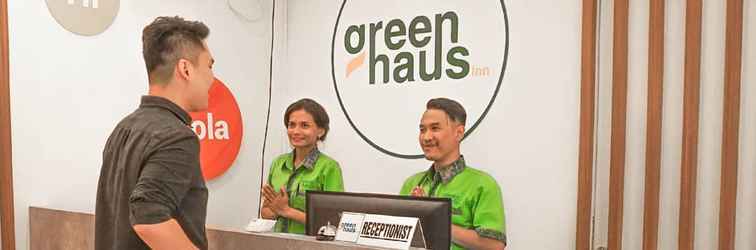 ล็อบบี้ GreenHaus Inn