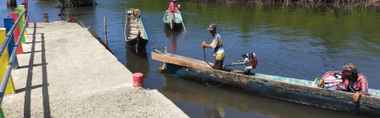 Ruang untuk Umum 2 Kampung Orang Laut Torosiaje: Bu Ati 