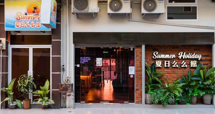 Luar Bangunan Summer Holiday Semporna