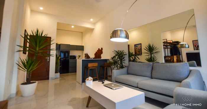 Lobby Studio Apartment in Berawa