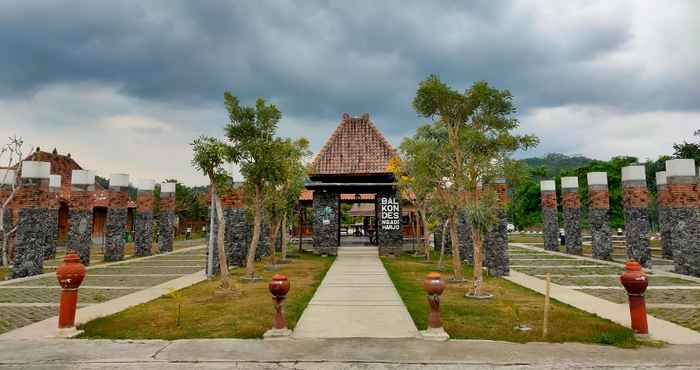 Sảnh chờ Balkondes Ngadiharjo