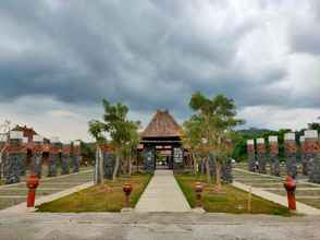 Sảnh chờ Balkondes Ngadiharjo