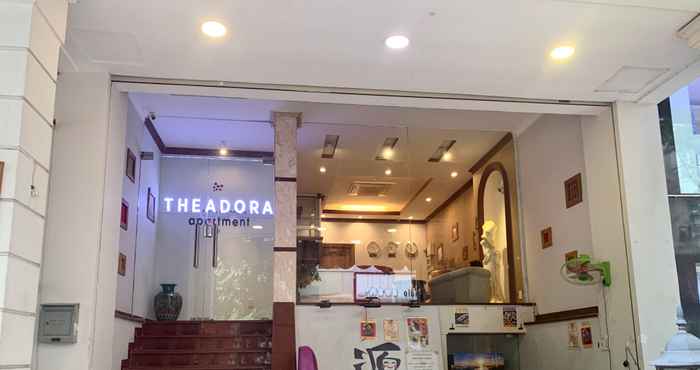 Lobby Theadora Centre Apartment