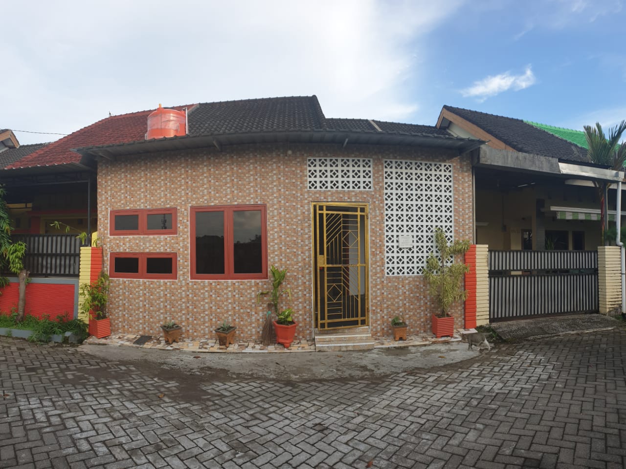 Bên ngoài OYO 3401 Residence Amanda Syariah