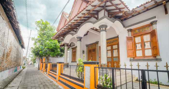 Luar Bangunan Ramania Villa