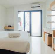 Sảnh chờ 3 Cozy Studio @ Tamansari Semanggi Apartment by Travelio