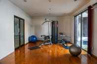 Fitness Center Cozy Studio @ Tamansari Semanggi Apartment by Travelio