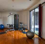 Fitness Center 2 Cozy Studio @ Tamansari Semanggi Apartment by Travelio