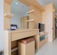 Bedroom 5 Cozy Studio @ Tamansari Semanggi Apartment by Travelio