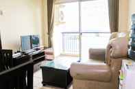 Common Space Comfy City Home 2BR at MOI Apartment By Travelio