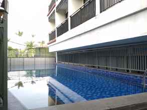 Swimming Pool 4 Studio at Beverly Dago Apartment near Sabuga By Travelio