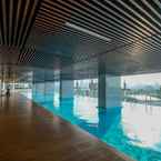 SWIMMING_POOL Homey Studio at Menteng Park Apartment By Travelio