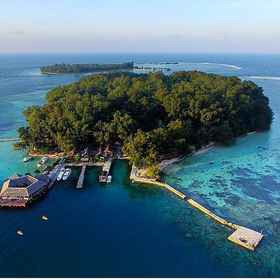 Exterior / Building 1 Pulau Pelangi Resort, Kepulauan Seribu Regency Hotels