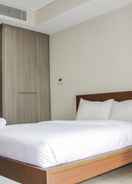 BEDROOM Comfortable and Spacious 1BR Ciputra World 2 Apartment By Travelio