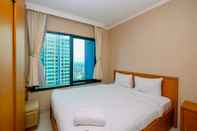 Kamar Tidur Stylish 2BR at Hampton's Park Apartment By Travelio