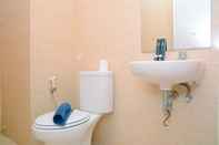 In-room Bathroom Cozy 2BR at Green Lake Sunter Apartment By Travelio