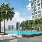 LOBBY Exclusive 3BR Apartment Gandaria Heights for 5 Pax By Travelio