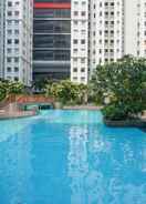 2BR with Sea View at Green Bay Pluit Apartment By Travelio