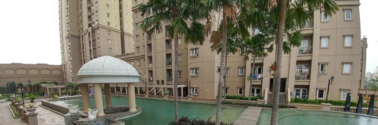 로비 Best 2BR at Grand Palace Kemayoran Apartment By Travelio