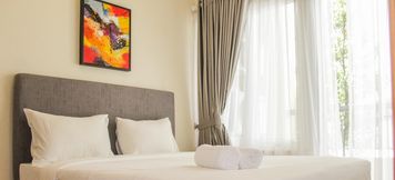 ห้องนอน 3 Best 2BR at Grand Palace Kemayoran Apartment By Travelio