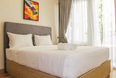 ห้องนอน Best 2BR at Grand Palace Kemayoran Apartment By Travelio