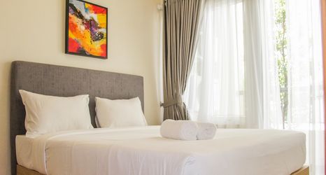 臥室 2 Best 2BR at Grand Palace Kemayoran Apartment By Travelio